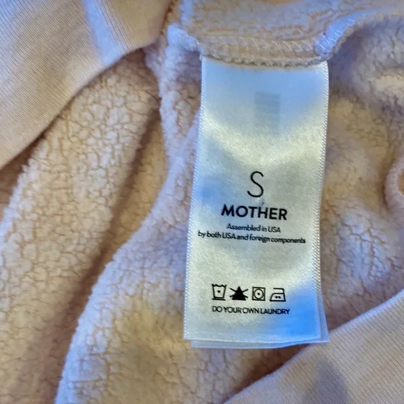 Mother Cozy Sweatshirt  - Soft Pink *EUC* sold out online. No flaws! Sassy vibe💕 - Picture 3 of 5